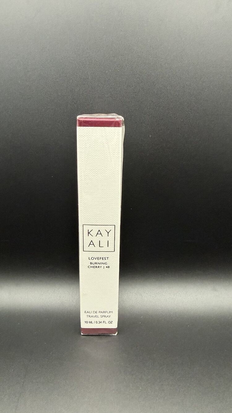 HUDA KAYALI Eau de Parfum LOVEFEST BURNING CHERRY I 48 Travel Spray 10 ml/.34 oz